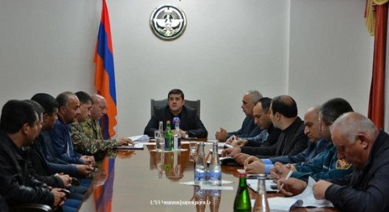 Արցախի վարչապետը հանձնարարականներ է տվել առաջնագծի ինժեներական աշխատանքների կազմակերպման շուրջ