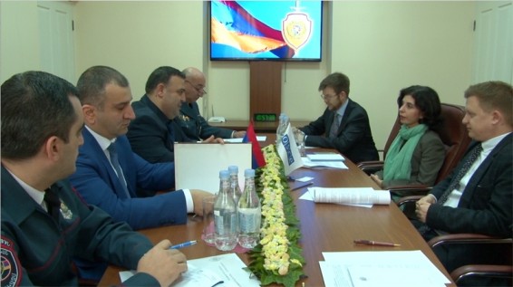 Ընդունելություն ՀՀ ոստիկանությունում