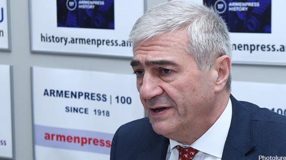 Նիկոլայ Գրիգորյանը հայտարարում է հանրային լրատվական արշավի մեկնարկի մասին