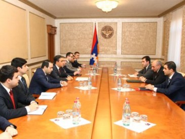 Բակո Սահակյանը Արման Թաթոյանի հետ քննարկել է մարդու իրավունքների խնդիրները