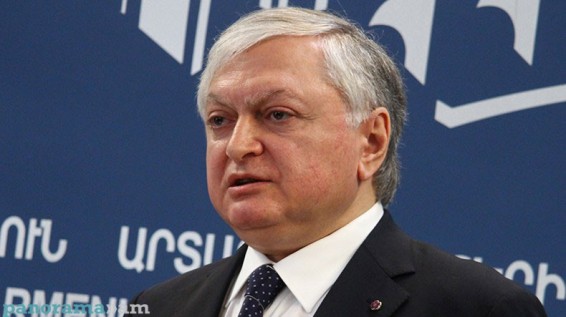 Глава МИД Армении Эдвард Налбандян посетит Грецию