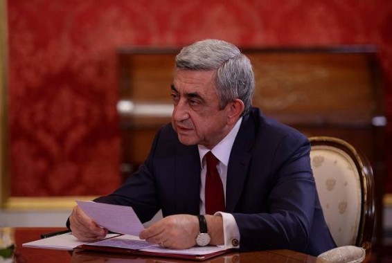 Серж Саргсян подписал указ