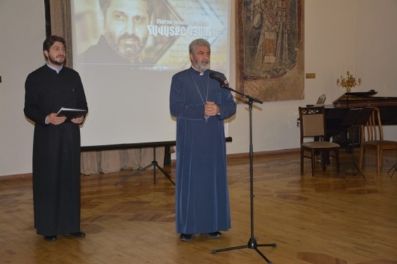 Նավասարդ Սրբազանը մասնակցեց «Աշխատութիւններ» երկհատորյակի շնորհանդեսին
