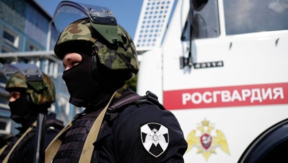 В Росгвардии подвели итоги антитеррористических учений с китайской полицией