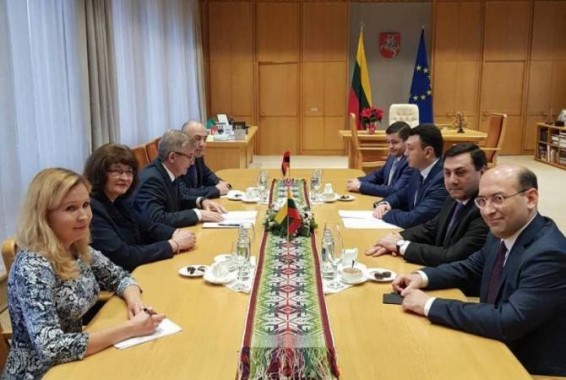 Ակնկալում ենք, որ Լիտվան առաջինը կվավերացնի ՀՀ-ԵՄ համաձայնագիրը. Շարմազանով