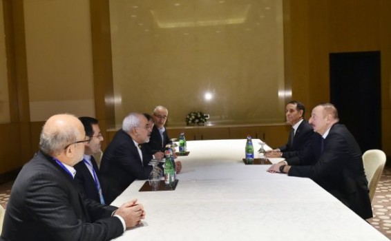 Ալիևն ընդունել է Իրանի ԱԳ նախարարի գլխավորած պատվիրակությանը
