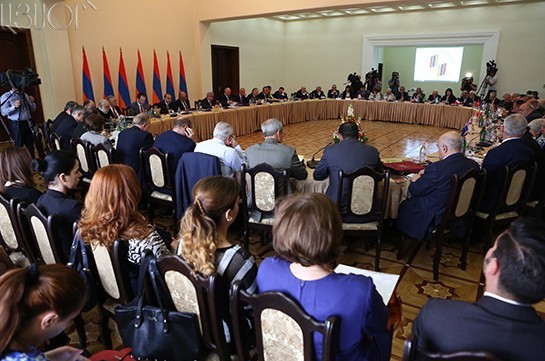 Կայացել է Հայաստանում  գյուղական տարածքների տնտեսական զարգացման հիմնադրամի հոգաբարձուների խորհրդի նիստը