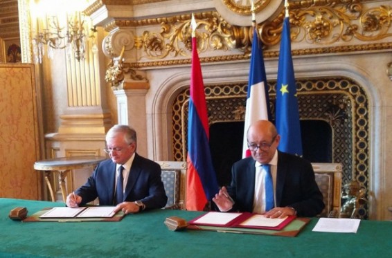 ՀՀ–ԵՄ նոր համաձայնագիրը նոր լիցք կհաղորդի ինչպես ԵՄ–ի հետ բազմակողմ, այնպես էլ հայ-ֆրանսիական հարաբերություններին. Էդ. Նալբանդյանը հանդիպել էֆրանսիացի պաշտոնակցին