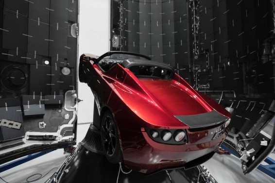 Ցուցադրվել է այն Tesla-ն, որը պետք է Մարս թռչի