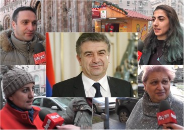 Video. Երևանցիները՝ վարչապետ Կարեն Կարապետյանի մասին