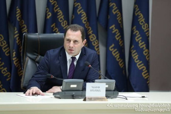 Միջգերատեսչական հանձնաժողովը կառավարությանը կներկայացնի 2017թ. արտակարգ իրավիճակների պատճառած վնասների տվյալները