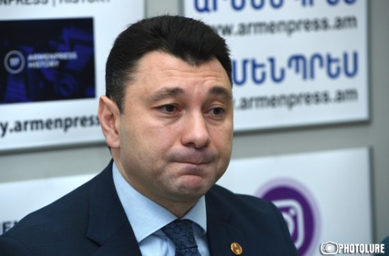 Սերժ Սարգսյանը ՀՀԿ լիդերն է, այդպես է և՛ ինձ, և՛ Կարեն Կարապետյանի, և՛ Վիգեն Սարգսյանի համար. Շարմազանով