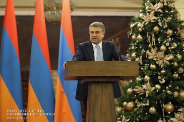 Մենք բոլորս երազում ենք մեր երկիրը տեսնել ավելի լավը և ավելի ուժեղ.  Կարեն Կարապետյան