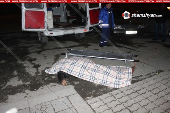 ЧП в Ереване: у станции метро обнаружено тело мужчины