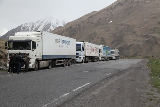 Ստեփանծմինդա-Լարս ավտոճանապարհը բաց է բոլոր տրանսպորտային միջոցների համար