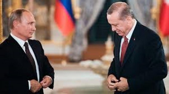 Պուտինն ու Էրդողանը հեռախոսազրույց են ունեցել