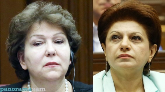 Քննարկվում է ԵԽԽՎ պատվիրակության կազմում Հերմինե Նաղդալյանին Կարինե Աճեմյանով փոխարինելու հարցը