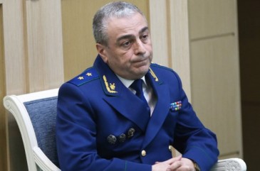 Պուտինը գեներալ-գնդապետի կոչում է շնորհել ՌԴ գլխավոր դատախազի տեղակալ Սահակ Կարապետյանին