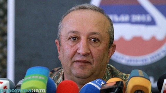ԶՈՒ ԳՇ պետի գլխավորած պատվիրակությունը մասնակցել է Բրյուսելում անցկացված խորհրդաժողովին