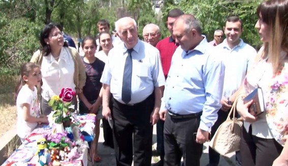 Video. «Ես հայ եմ» խորագրով ցուցահանդես՝ Նոր Նորքի «Վերածնունդ» զբոսայգում