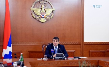 Տարին բեկումնային կլինի Արցախի տնտեսության համար. Արայիկ Հարությունյան