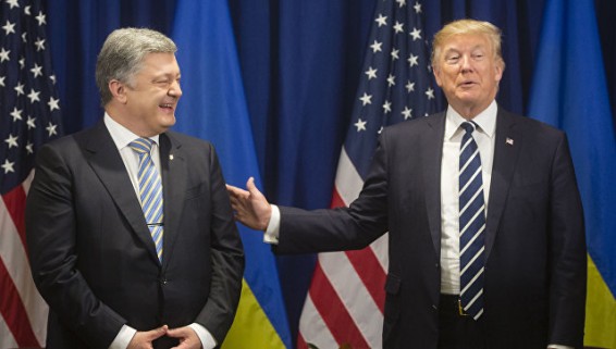На Украине анонсировали встречу Порошенко с Трампом