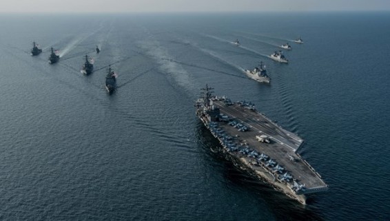 Китай обвинил ВМС США в нарушении территориальных вод
