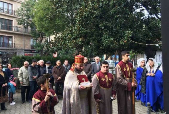 Բաթումում Բաքվի ջարդերի 28-րդ տարելիցին նվիրված միջոցառում է կազմակերպվել