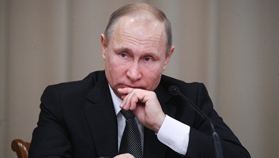 Путин назвал помощь в поиске субмарины Сан-Хуан естественной