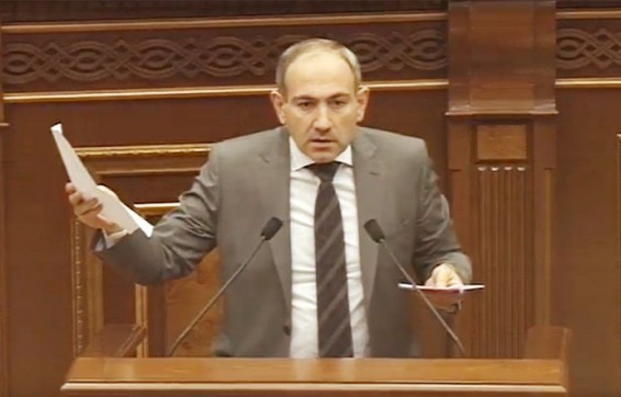 «Կարագը թանկացել է, ժողովուրդ ջան, խառը կանաչի կերեք, ի՞նչ է եղել որ». Փաշինյան