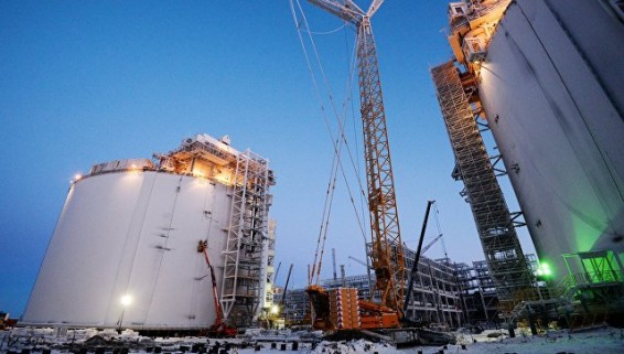 В США прибыл первый танкер с российским газом