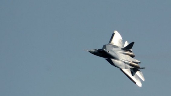 Российский истребитель пятого поколения впервые взлетел с оружием