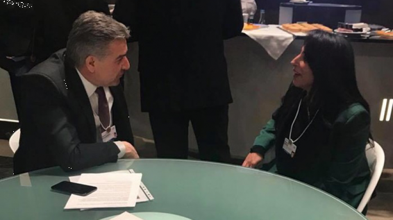 Форум в Давосе: премьер Карен Карапетян представил реформы, нацеленные на оптимизацию инвестиционной среды в Армении