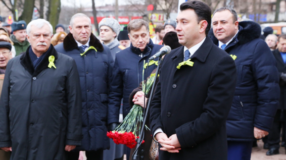 Вице-спикер НС Армении Э.Шармазанов: Неоспорима весомая роль армянского народа в защите Ленинграда