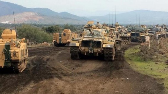 ВС Турции: В Африне нейтрализовано 394 террориста