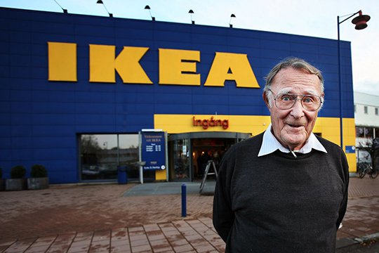 IKEA-ի հիմնադիրը կյանքի 91-րդ տարում մահացել է