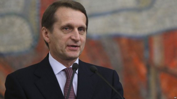 Глава СВР Сергей Нарышкин посетил США