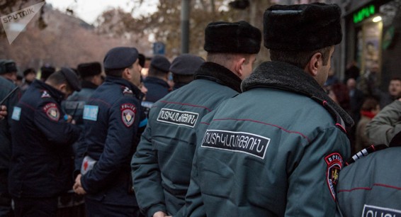 Волна увольнений в полиции Армении: крупные чины отправлены в отставку