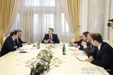 Կառավարությունում քննարկվել է հակակարկտային պաշտպանության հրթիռային համակարգի ներդրման ընթացքը