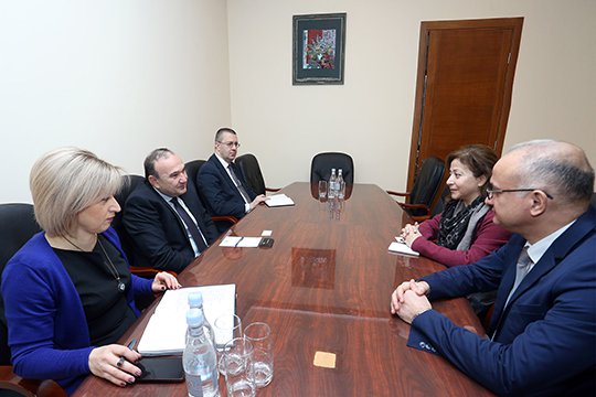 Լևոն Մկրտչյանն ընդունել է Լիբանանի դեսպանին