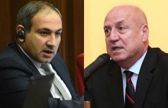 «ՀՀԿ-ականներն անպատժելիության մթնոլորտ են ստեղծում ԱԺ շենքում». Փաշինյան-Գեղամյան միջադեպի մասին նախագիծը մերժվեց