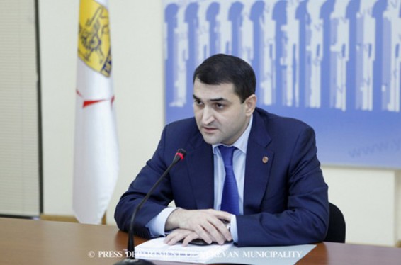 Երևանի բյուջեի եկամուտները կատարվել են 100.3 տոկոսով. Վահե Նիկոյան