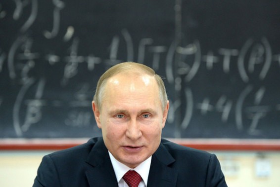 Путин раскрыл научную часть своей программы