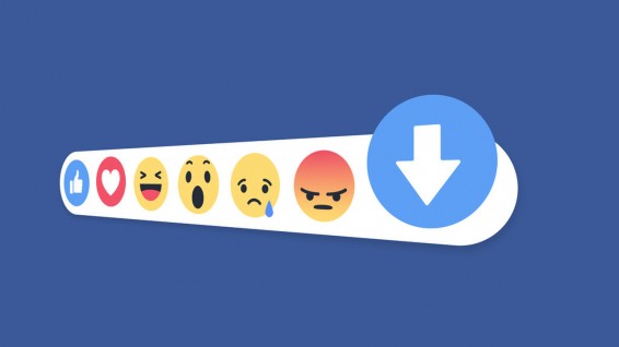 Facebook тестирует «дислайк», но просит не называть его так