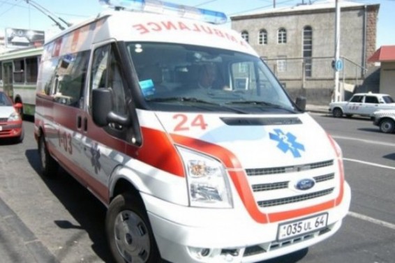 Պատահար Իսակովի պողոտայում