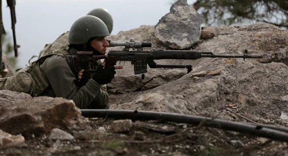 Курды сбили турецкий военный вертолет в сирийском Африне