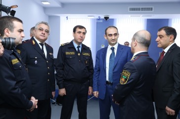 Արարատյան մաքսատուն-վարչությունում ՊԵԿ նախագահին են ներկայացվել սպասարկման նոր սրահի գործառույթները