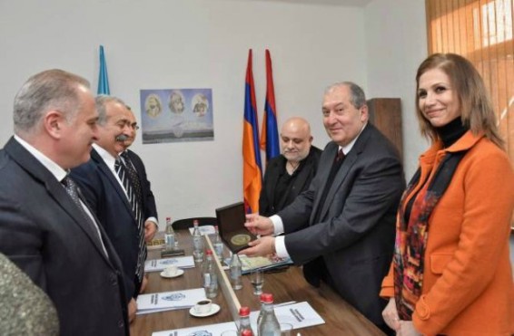 Արմեն Սարգսյանը հանդիպել է ՌԱԿ կենտրոնական վարչության ներկայացուցիչ անդամների հետ