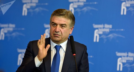 Через Армению российский бизнес может выходить на Иран и Европу - Карапетян