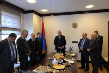 Մինսկում կայացել է Ղարաբաղյան շարժման 30-ամյակին նվիրված միջոցառում